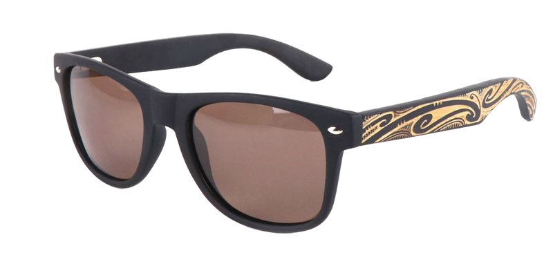 MoanaRoad 50/50s Signature Kiwi (特別設計鏡架配茶色偏光鏡片) #3785