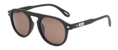 MoanaRoad 50/50s Fashion (黑色框架配茶色偏光鏡片) #3825