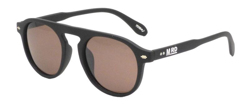 MoanaRoad 50/50s Fashion (黑色框架配茶色偏光鏡片) #3825