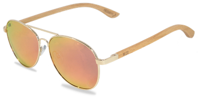 MoanaRoad 50/50s AIVATORS (竹架配粉紅色反光鏡片) #3901 MoanaRoad 50/50s AIVATORS (竹架配粉紅色反光鏡片) #3901