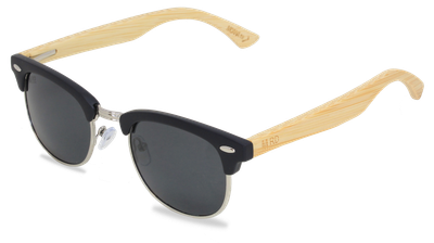 MoanaRoad 50/50s Wooden (竹框架配灰色偏光鏡片) #473