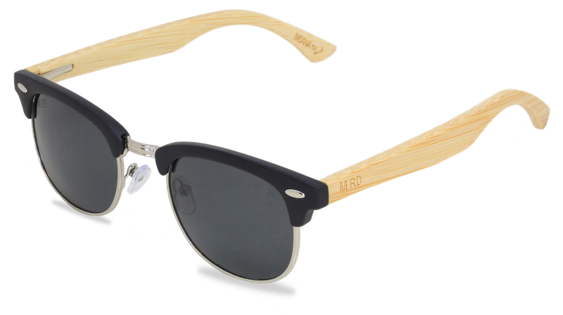 MoanaRoad 50/50s Wooden (竹框架配灰色偏光鏡片) #473