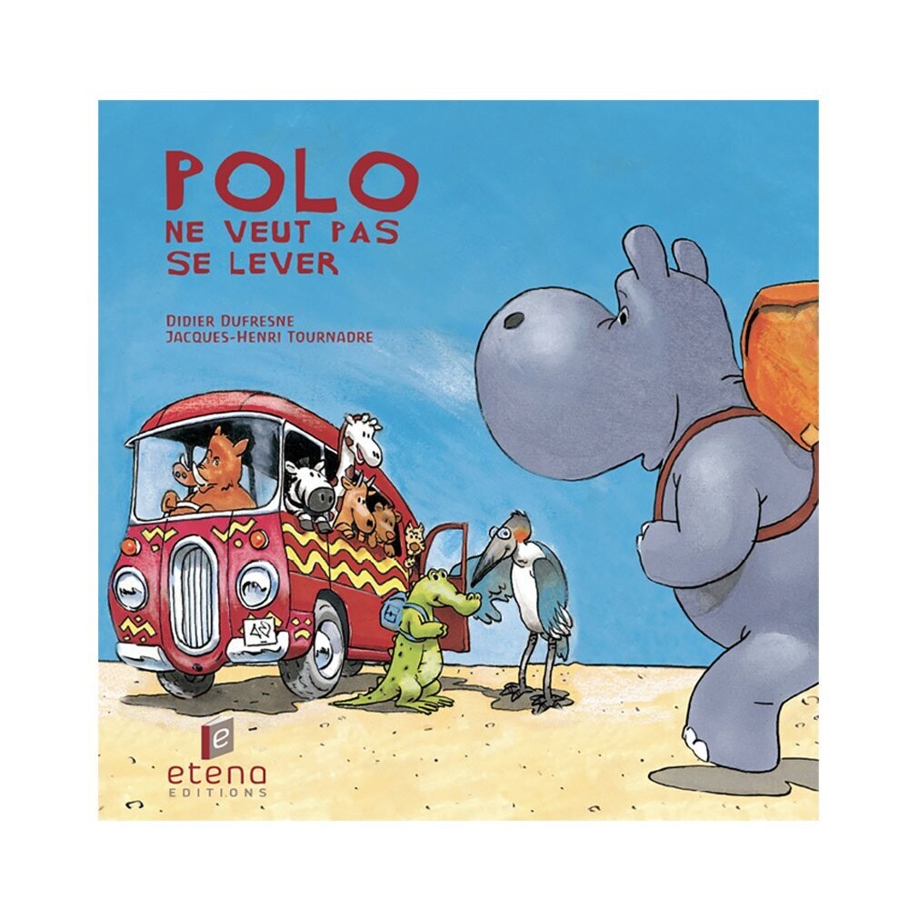 Polo ne veut pas se lever !