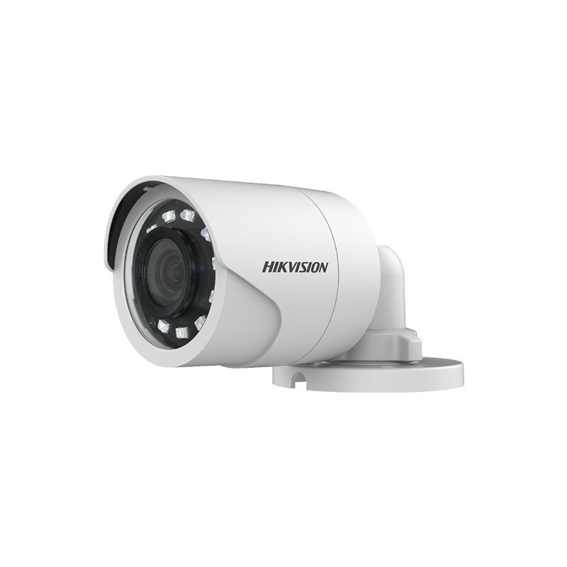 Hikvision Outdoor HD 1080P Infra-red Hybrid Turbo Bullet Camera. 3.6 mm fixed lens