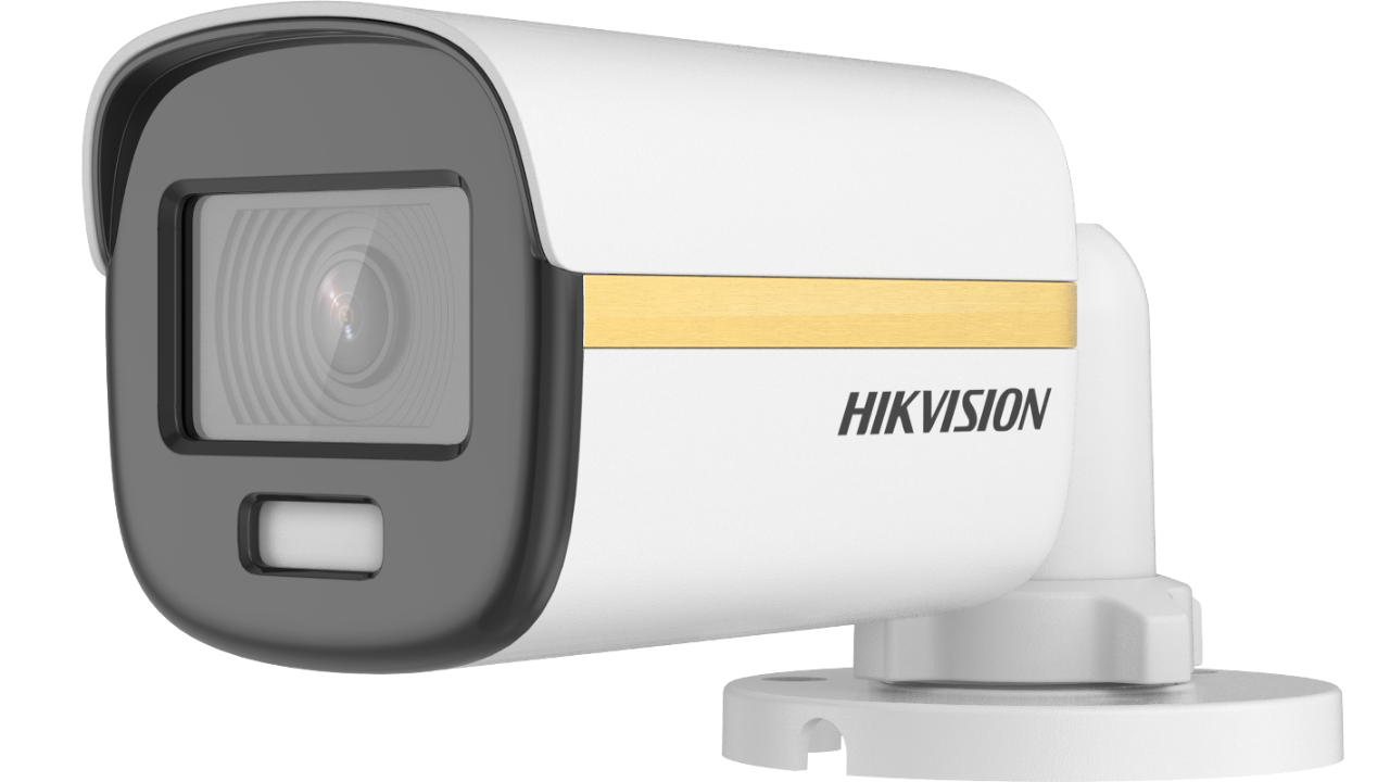 Hikvision 2M Outdoor Bullet,0.0005Lux/F1.0, 0 Lux with Friendly Lighting,40M