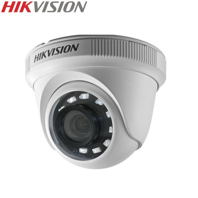 Hikvision HD 1080P IR Hybrid Turbo Turret Camera. 2-MP high-performance CMOS