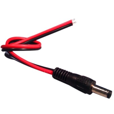 DC Fly Lead (12VDC plug with lead)