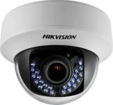 ​Hikvision AcuSense 2MP fixed dome camera. 2.8mm Lens