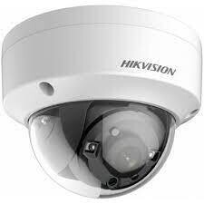 ​Hikvision 4-MP IR Varifocal AcuSense Dome Network Camera. 2.8-12mm verifocal lens