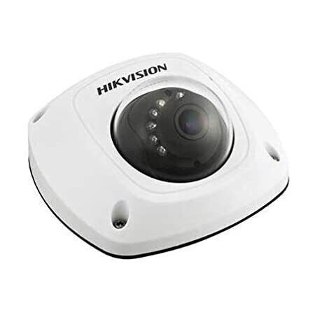 ​Hikvision 5-MP Infra-red Fisheye Network Camera. 360° view angle