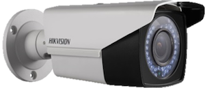 ​Hikvision Thermal Bullet Strobe Light & Audio Alarm, Dual-stream