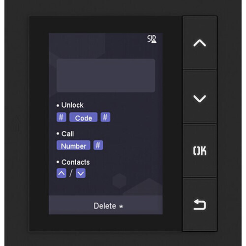 Hikvision Video Intercom Display Module