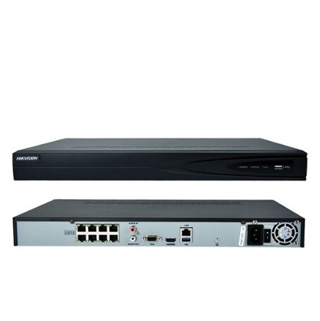 ​Hikvision 8-Channel Embedded Plug & Play NVR