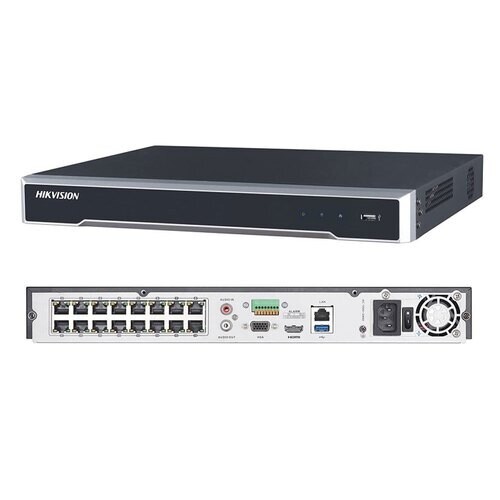 ​Hikvision 16-Channel Embedded Plug & Play NVR