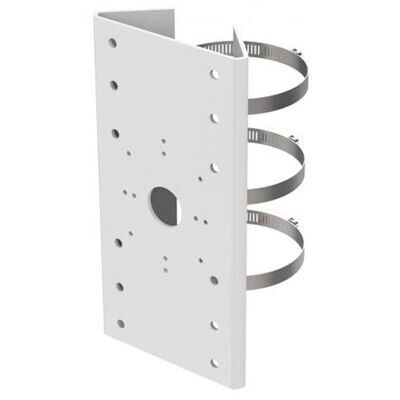​Hikvision Universal Vertical Pole Mount Adapter for Most Wall Mounts PTZ Camera