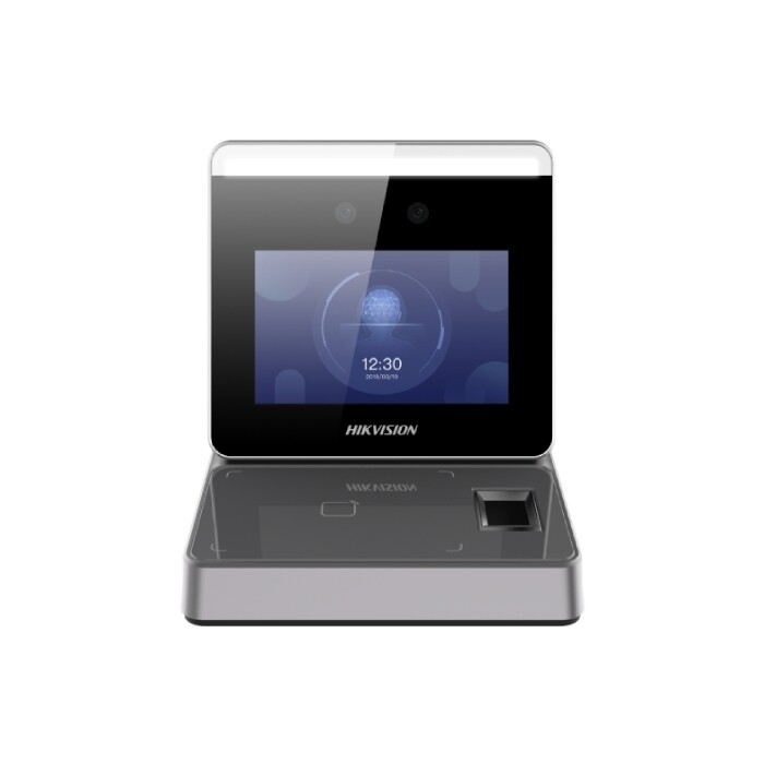 ​Hikvision Access Control - Supports enrolling face picture, fingerprint (optional)