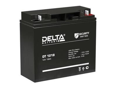 ​Delta DT Series Lead Acid batteries