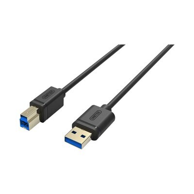 UNITEK 1.5M USB3.0 A-MALE TO B-MALE CABLE