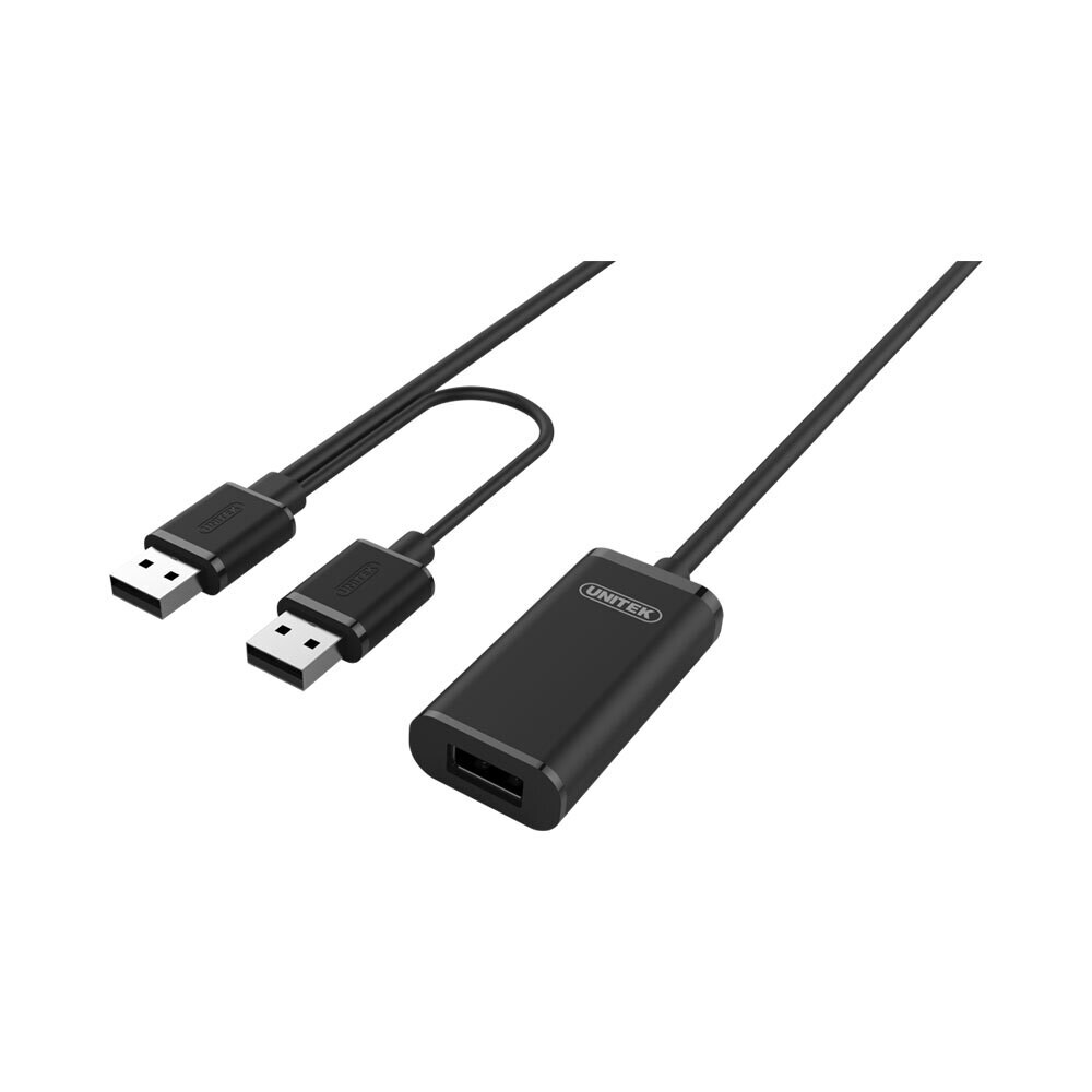 UNITEK USB2.0 ACTIVE EXTENSION CABLE (Y-277)