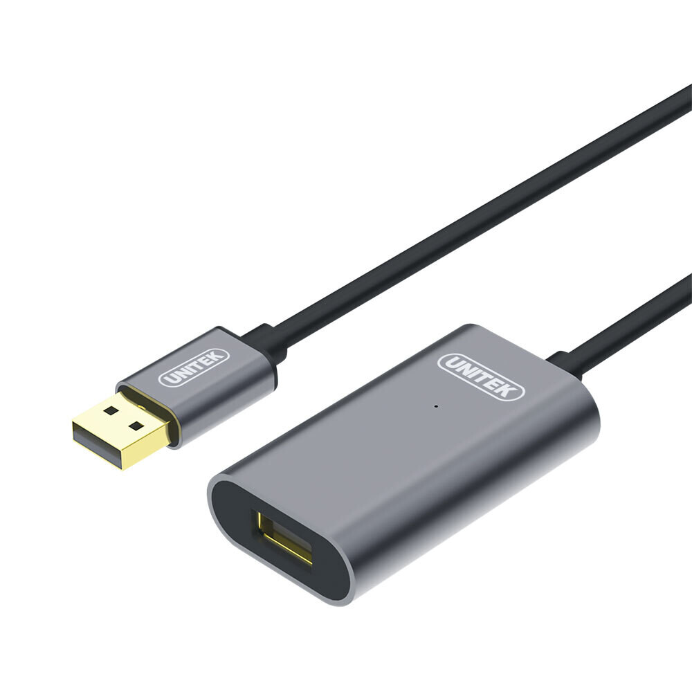 UNITEK USB2.0 ACTIVE EXTENSION CABLE (Y-274)