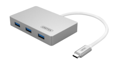 UNITEK TYPE-C 3-PORT USB3.0 HUB WITH POWER DELIVERY