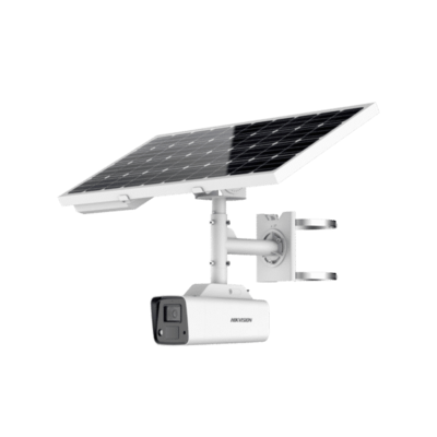 EXIR Fixed Bullet Solar Power 4G Network Camera Kit