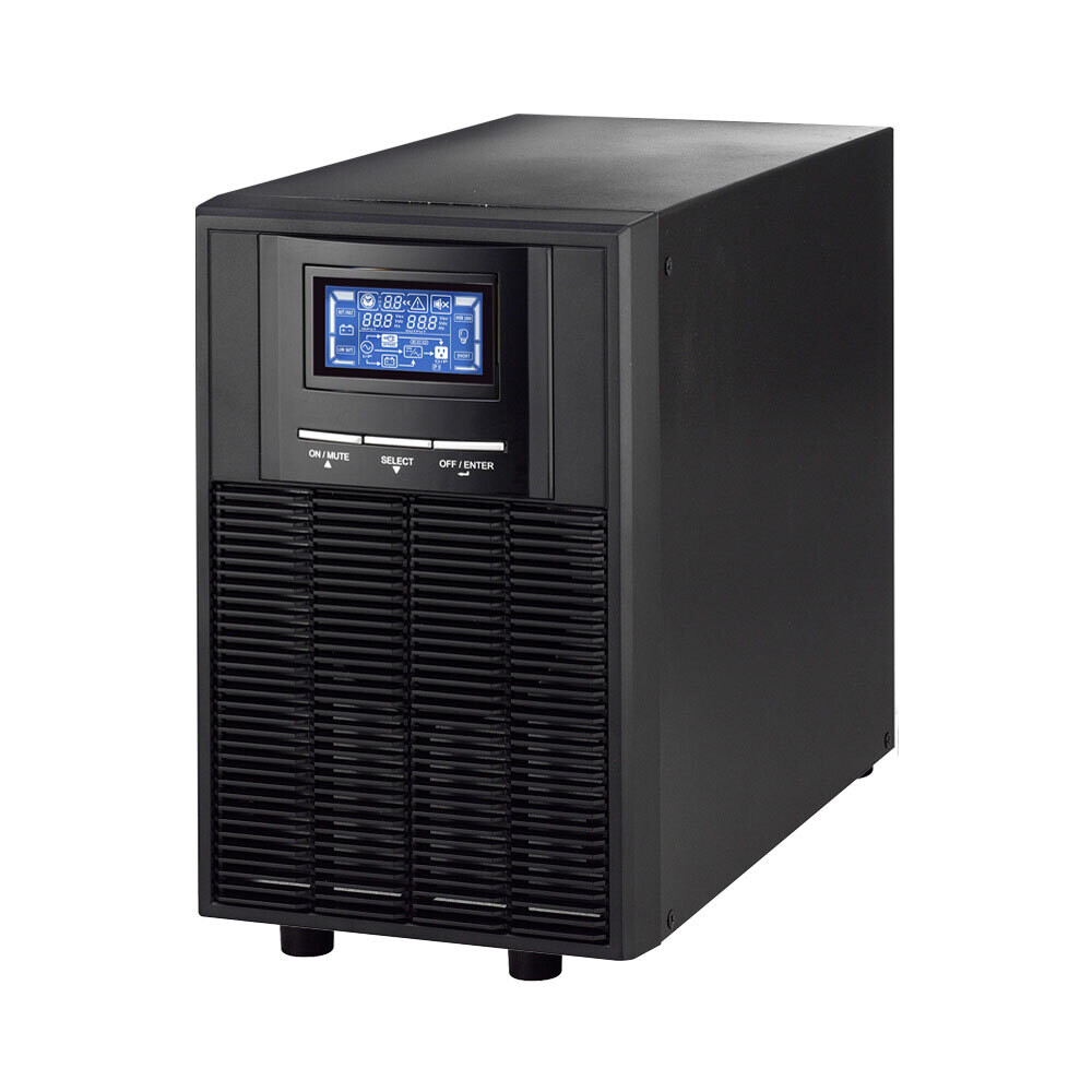 2KVA 1600W ONLINE TOWER UPS WITH 4X12V9AH BATTERIES