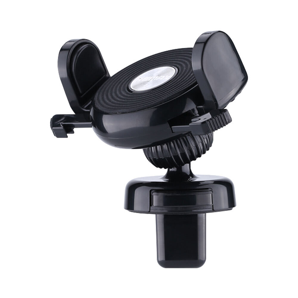 REMAX UNIVERSAL 4 - 6” AIR VENT MOUNTED MOBILE PHONE HOLDER - BLACK