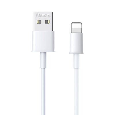REMAX 1M USB TO LIGHTNING 2.1A CHARGE AND SYNC CABLE (RC-163I)