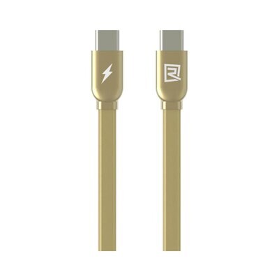 REMAX 1M TYPE-C CABLE - GOLD