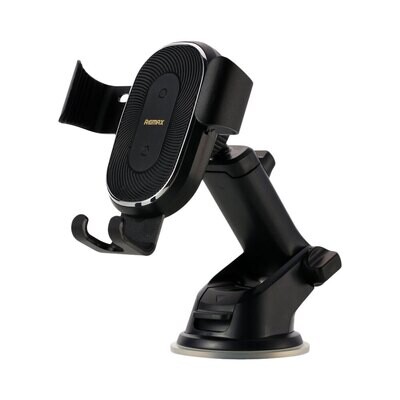 REMAX CAR MOUNT HOLDER AND WIRELESS CHARGER