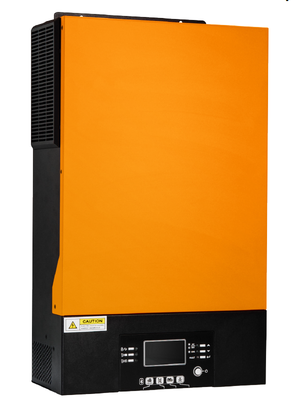 KIT - LINKQNET 5KVA PF1 48VDC 4000W MPPT SOLAR UPS INV+ (4x) BATTERY + CASE
