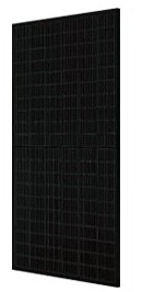 JA Solar 365W Mono MBB Percium Half-Cell All Black Short Frame MC4
