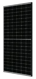 JA Solar 385W Mono MBB Percium Half-Cell Black Short Frame MC4