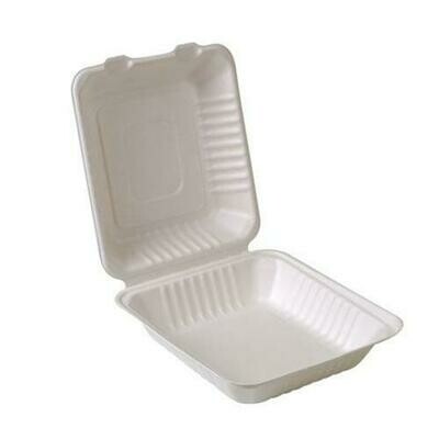 8" Clamshell Container (Shallow) 200'|CS