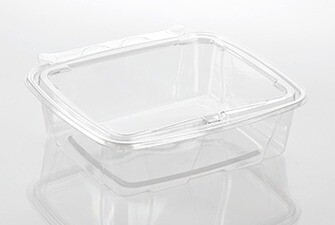 Clear Hinged 12oz Container | 200 pc