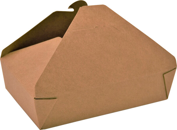 Kraft Paper Box #2 Kraft Paper Food Container - 200/case