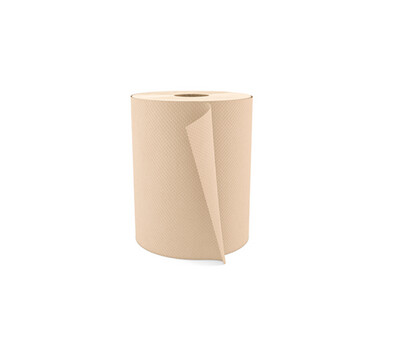 600’ Kraft Paper Towels - 6 Rolls/Case