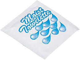 Moist Towelettes - 1000 pcs per case