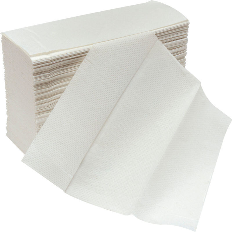 Hand Towel Sheets Multifold, White  250x16 per case