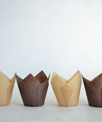 Tulip Muffin Cups Paper | 1000pc