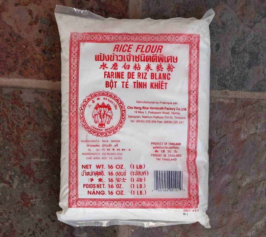 Rice Flour- 40lbs per case