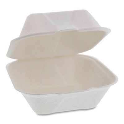 661 Bagasse Clamshell Containers |500 pcs per case