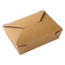 Kraft Paper Box #3 Kraft Boxes | 200 per case