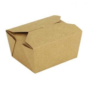 Kraft Paper Box #8 Kraft Boxes | 200 per case