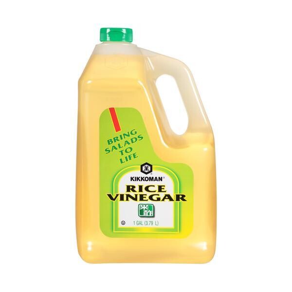 Kikkoman - Rice Vinegar | 4x 3.78 Lts