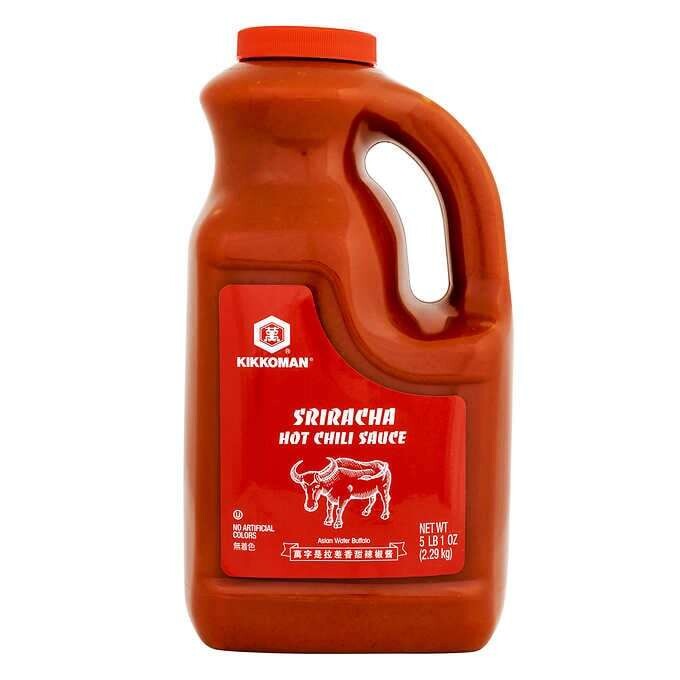 Kikkoman - Sriracha Sauce | 6x2.29kg