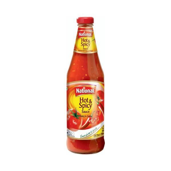 Hot & Spicy Ketchup | 6x800gms
