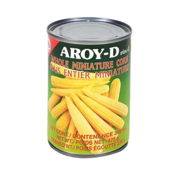 Aroy-D - Baby Corn Whole | 24 x 425gms