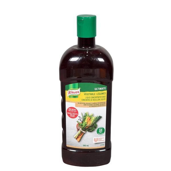 Knorr Vegetable Base Concentrate Stock | 4 x946ml